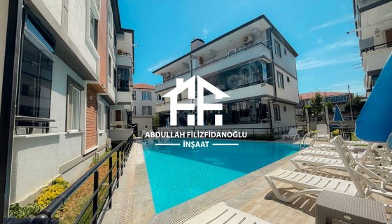 KARASU'DA KİŞİYE ÖZEL ÖDEME SEÇENEKLERİYLE 2+1 YAZLIK DAİRE !!!