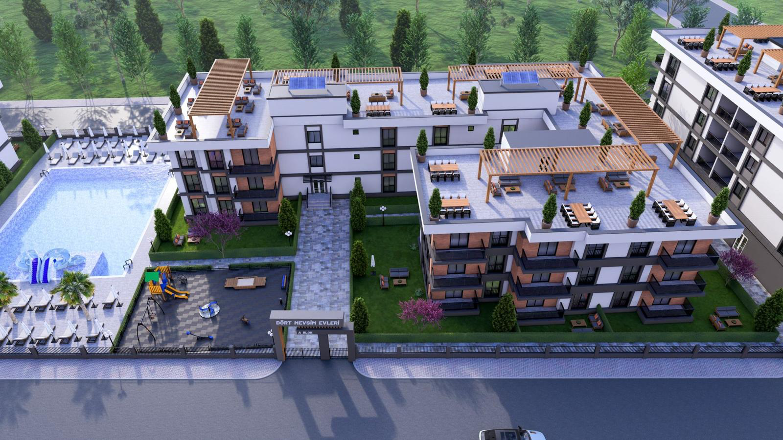 Dört Mevsim Sitesi